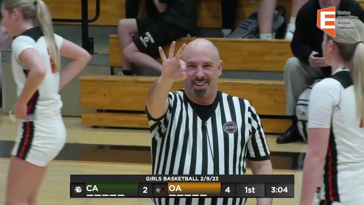 OA Girls Basketball vs  Canton 2/9/23