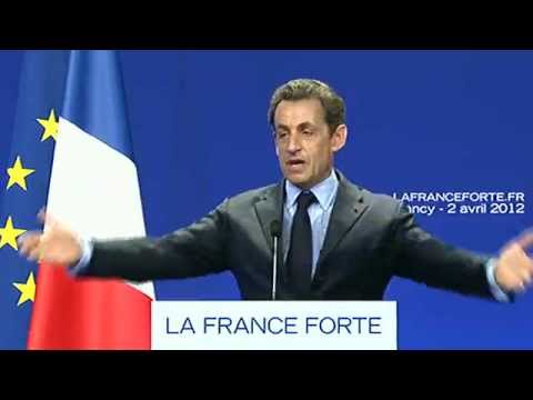 Discours de Nicolas Sarkozy