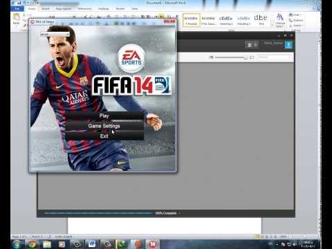how to download fifa 14 demo