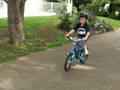 Jai without trainer wheels!!!