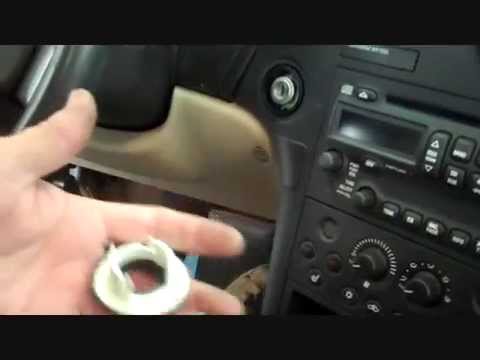 how to remove a cd player from a pontiac grand am