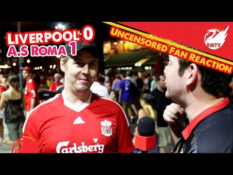 uncensored - This American Red was happy with the contribution of Emre Can despite Liverpool's 0-1 defeat to AS Roma at Fenway Park.... The Redmen TV is Uncensored LFC Television... Buy Redmen T-Shirts:...