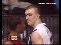 Tau Partizan TOP8 Game3 Pekovic 5th almost got naked