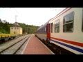 Международен бърз влак / Train station in Veliko Tarnovo