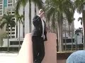 the coolest security guard ever