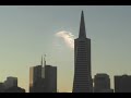 Death Star Over San Fransico
