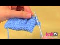 Learn how to Slip, slip, Knit (SSK). This is used to created a left leaning decrease. lets knit knittv tv