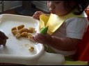 Using a fork with Gennifer and mommy!! Using a fork with Gennifer and mommy!!