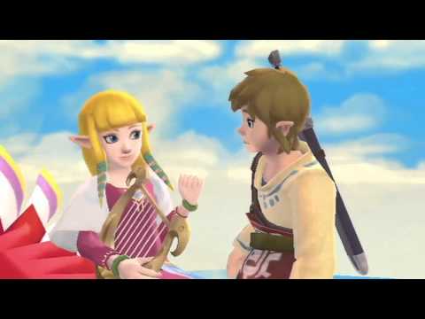 Video thumbnail Er hangt romantiek in de lucht in The Legend of Zelda