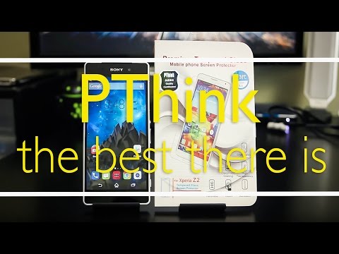 how to remove xperia v screen protector