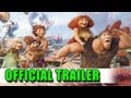 The Croods Official Trailer (2012)