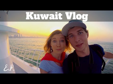 TRAVEL VLOG | Kuwait #6 Weather, food and something else