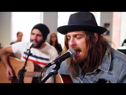 mays - Matt Mays and Adam Baldwin stopped by to perform three songs,