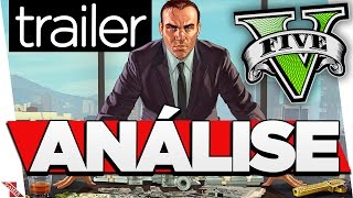 GTA 5 Online: Análise do Trailer - DLC "à Beira do Crime"!
