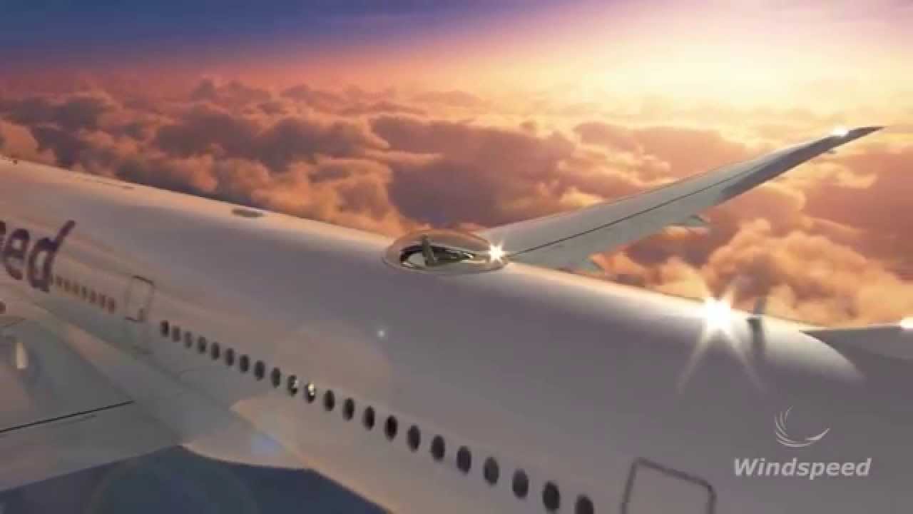 Небесная палуба: новая опция для авиапассажиров первого класса. Фото.