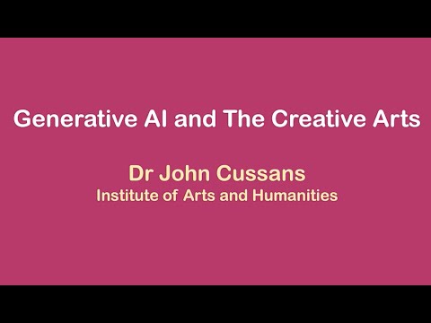Exploring Generative AI in the Arts: Insights from GenAI Lunchtime ...