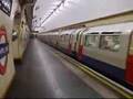 Piccadilly Line tube trains at Turnpike Lane 19 July 2007