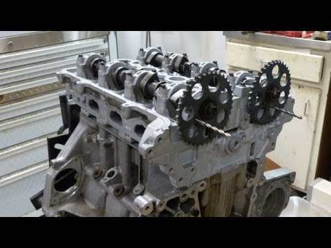 Saturn S-Series DOHC Head Installation – 1.9 SL2 SC2 SW2 Timing Head Valves Camshaft Compression