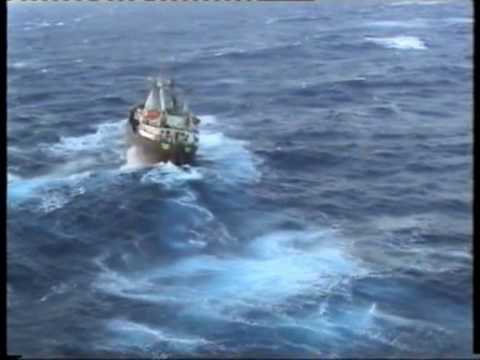 ΛΙΜΕΝΙΚΟ ΣΩΜΑ - Διάσωση M/V OSTRIA.mpg
