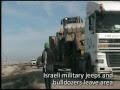 Israeli military destroys village - Amniyr, South Hebron Hills, West Bank