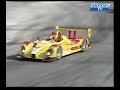 Camera embarquée audi ALMS 2008 Long Beach bataille en tête