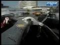 Camera embarquée audi ALMS 2008 Long Beach bataille en tête