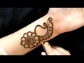 The Best 28 Arabic Easy Simple Mehndi Designs For Front Hands Step By Step