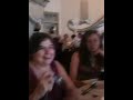 Us having fun with foods and tunes!!!