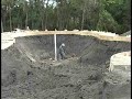 NSB skate park bowl dig NSB skate park bowl dig