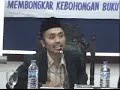 Debat Terbuka NU - Wahabi -- 8 Debat Terbuka NU - Wahabi -- 8