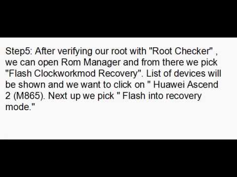 how to root huawei sonic
