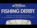 Classic Game Room - FISHING DERBY review for Atari 2600