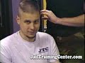 High 'n' tight haircut