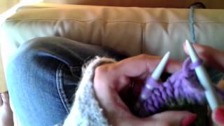 Come chiudere un lavoro a maglia