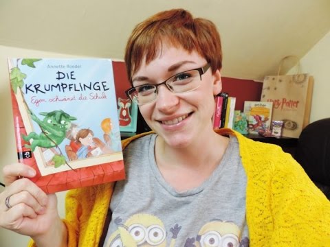 Die Krumpflinge | Egon schwänzt die Schule | Kinderbuch | OurBookPassion