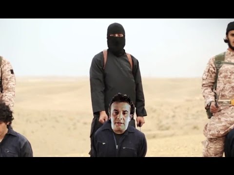 داعش تقبض ع الممثلين المصريين اللى بيكرهوا الارهاب | دبوس