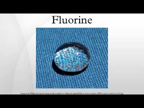 how to isolate fluorine
