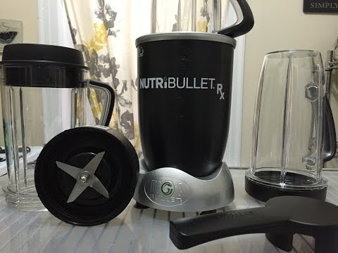 how to use the nutribullet