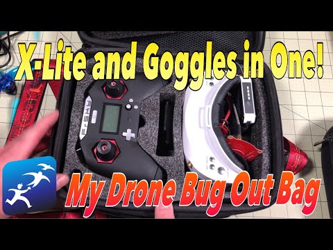Realacc FrSky X-Lite Radio and Goggle Case, The Perfect Fit?