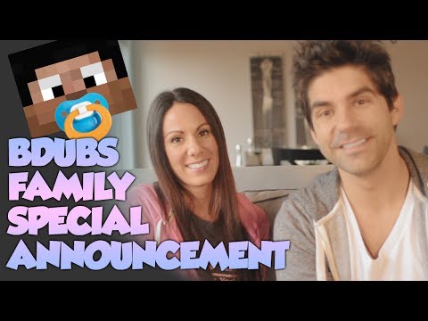 Bdubs Family Special Announcement!