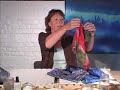 Salt & Sugar Techniques: Silk Painting with Jill Kennedy