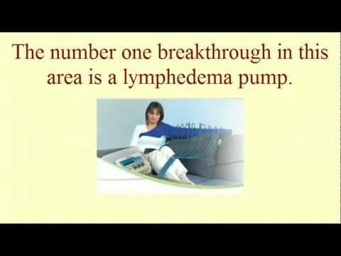 how to relieve lymphedema