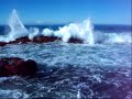 Waves at Haycock point Waves at Haycock point