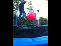 Ball belly bump
