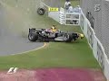 best crashes   overtakes season 2006  2 