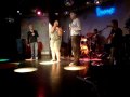 Influenza's Vocalist - Nicole Sardeng with Jose Manalo and Wally Bayola @ Klownz Q.C.
