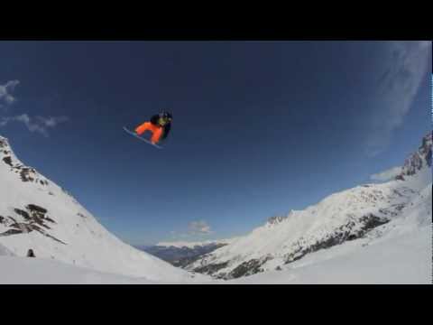 Snowpark DC Area 43 Méribel-Mottaret - 2012-13