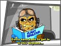 Bruce Dickinson performs in the airplane (ENGLISH SUBTITLES)