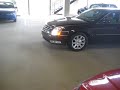 Cadillac DTS Rental Burnout