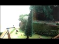 やっと思っていたところまで完成したのでUPします。サイズはA3程度、テーマは非電化地方ローカル線ふるさとの夏祭りです。　